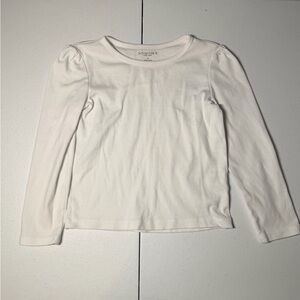 Sonoma Kids White Long Sleeve Tee